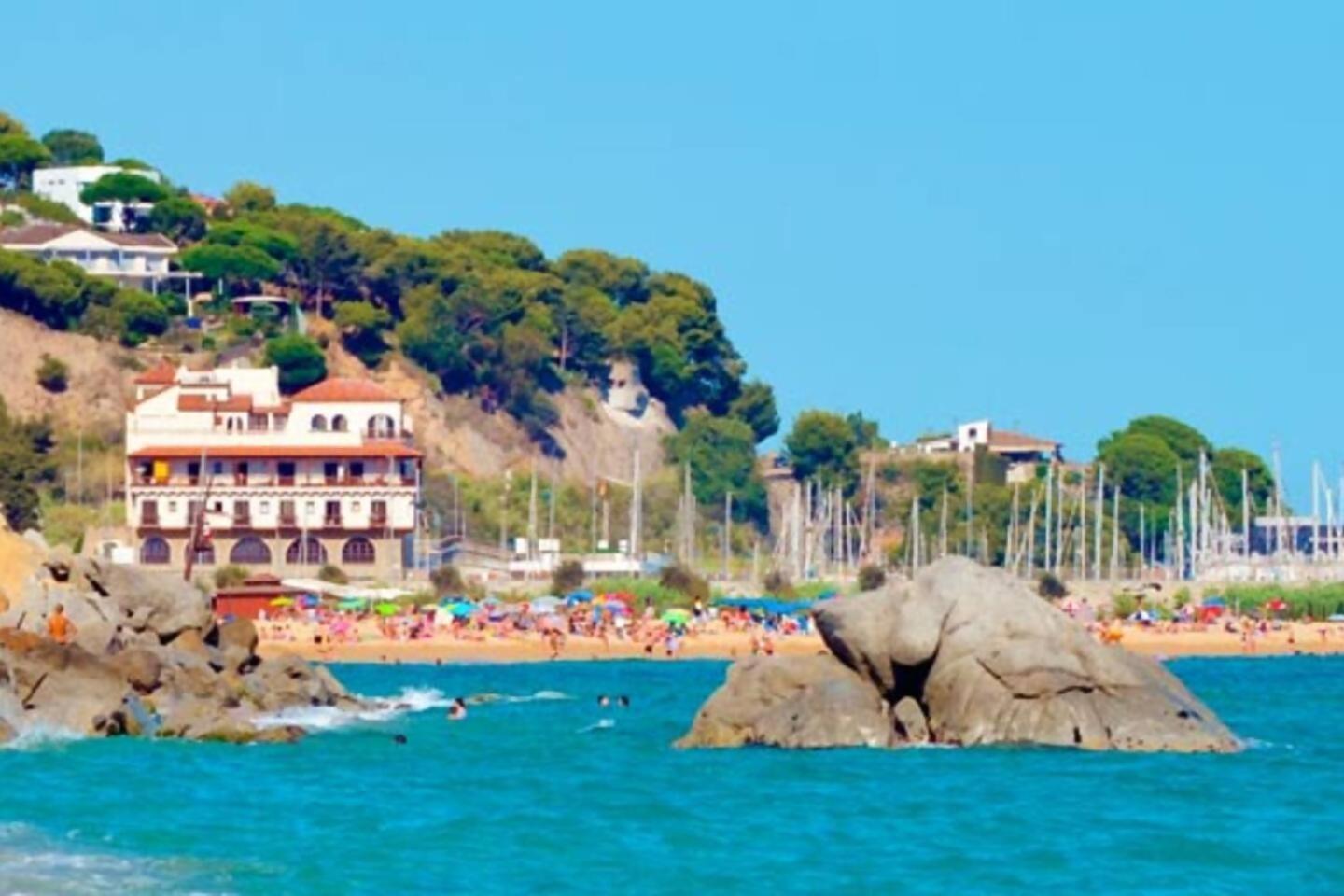Elegante P4 Pax A 1 Min De La Playa Con Wifi *